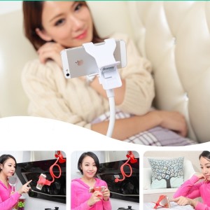 Lazy Pod Lazypod Bracket Hp Bahan Plastik Untuk Semua Hp Tokopedia