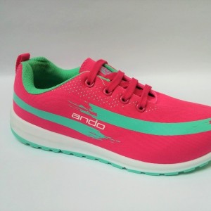 Sepatu Ando Lindsey Pink Tokopedia