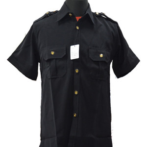 Baju Safari Best Seller Hitam Tokopedia