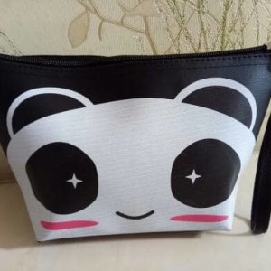 Tas Kosmetik Panda Dompet Kosmetik Panda Tas Colorfull Tokopedia
