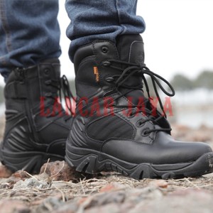 Sepatu Pdl Tni Brimob Tokopedia