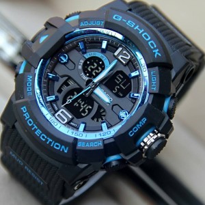 Jam Tangan G Shock Ga201 Black Tokopedia