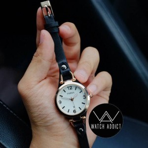 Jam Tangan Fossil Wanita Kulit Tokopedia