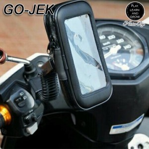 Holder Hp Sepeda Anti Air Tokopedia