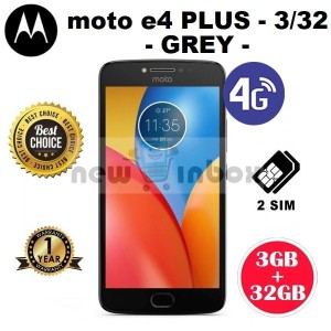 Motorola Moto E4 Plus Grey Tokopedia