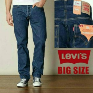 Celana Jeans Pria Big Size Celana Jumbo Tokopedia
