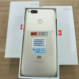 Xiaomi Mi 5x Gold Ram 4gb 64gb Grs 1 Tahun Tokopedia