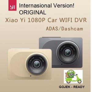Xiaomi Yi Car Dash Cam Dashboard Camera 1080p 60fps Internasional Version Garansi Resmi Tokopedia