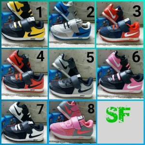Sepatu Anak Perempuan Laki Bahan Rajut Polos Ringan N B Tokopedia