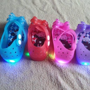 Sepatu Sandal Anak Perempuan Led Wind Tokopedia