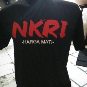 Kaos T Shirt Baju Nkri Harga Mati Tokopedia