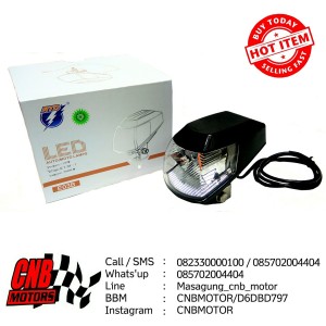 Lampu Tembak Led Rtd Plus Charger Hp Tokopedia