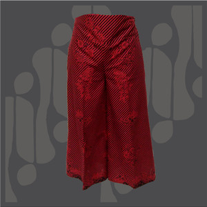 Celana kulot batik panjang wanita jumbo long pant Kipas. Source · Celana Kulot Batik Printing Modern…
