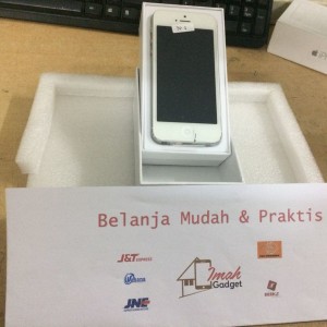 Apple Iphone 5 16gb White Gsm Garansi Distributor 1 Tahun Tokopedia