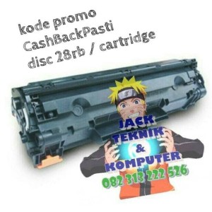 Toner Hp Laser Jet 85a Original Tokopedia