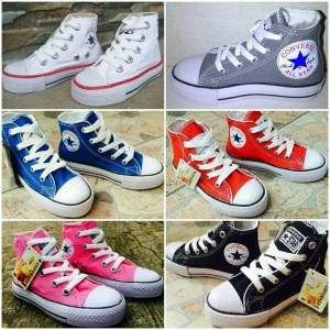 Converse All Star Kids Anak Free Ongkir Jabodetabek Ready Stock Siap Kirim Tokopedia
