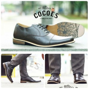 Sepatu Pantofel Formal Cocoes Tokopedia