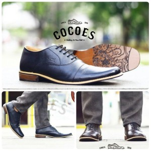 Sepatu Pantofel Formal Cocoes Tokopedia