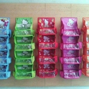 Diskon Rak Gantung Karakter Kosmetik Motif Random Tokopedia
