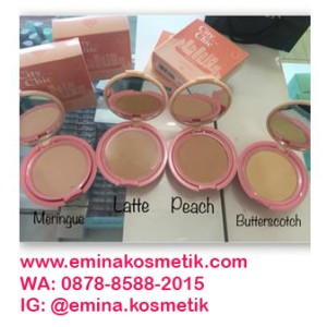 Kosmetik Cc Cake Bedak Padat Extra Cover Emina City Chic Tokopedia