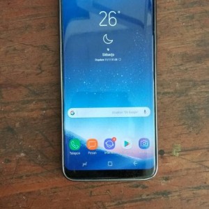 Samsung Galaxy S8 Dual Sim Fullset Tokopedia