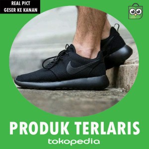 Sepatu Sekolah Nike Roshe Run Tokopedia