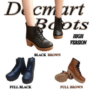 Sepatu Wanita Sepatu Boots Wanita Buckle Tokopedia