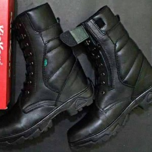 Sepatu Pdl Tni Polri Tokopedia