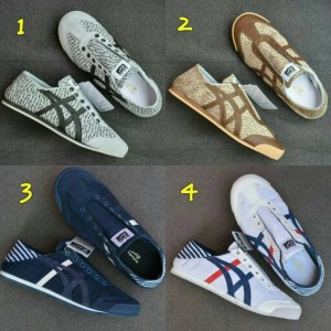 Sepatu Asics Onitsuka Tiger Slop Kids Anak Casual Kets Sneakers Tokopedia