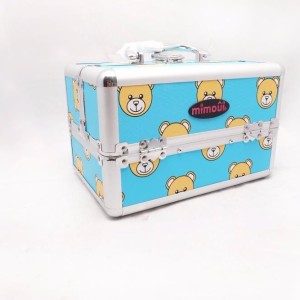 New Kotak Kosmetik Tas Kosmetik Beauty Case Gg Tokopedia