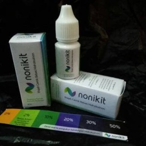 Nonikit Noni Kit Pendeteksi Pemutih Kosmetik Berbahaya Tokopedia