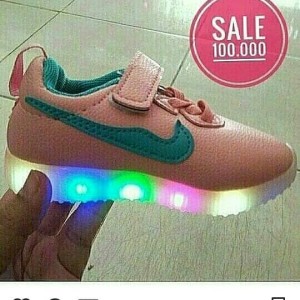 Sepatu Anak Lampu Led Wanita Perempuan Bayi Murah Tokopedia