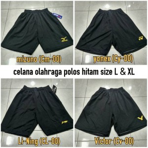 Celana Badminton Yonex Lining Victor Tokopedia