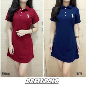 Baju Dres Polo Wanita Tokopedia
