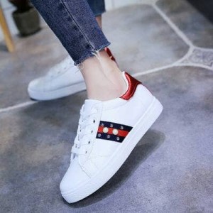 Sepatu Sneakers Wanita Putih Tokopedia
