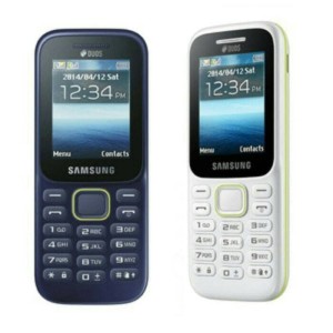 Hp Samsung B310 Dual Sim Card Tokopedia