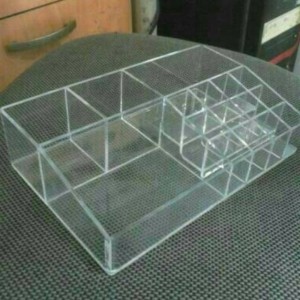 Akrilik Tempat Kosmetik Mini Tokopedia