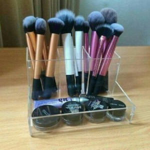 Akrilik Tempat Kosmetik Mini Tokopedia
