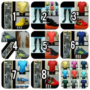 Paket Komplit Murah Sepatu Futsal Specs Spider Murah Tokopedia