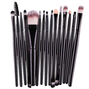 Kosmetik Brush Make Up 15 Set Kuas Makeup Tokopedia