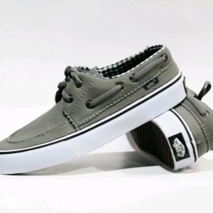 Sepatu Vans Zapato Grey Tokopedia