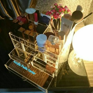 Acrylic Make Up Organizer Akrilik Kosmetik Zx Terlaris Tokopedia
