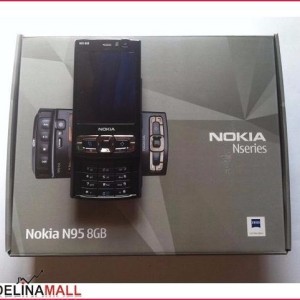 Nokia N95 8gb Black Original Tokopedia