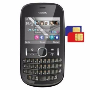 Hp Nokia Asha 200 Tokopedia