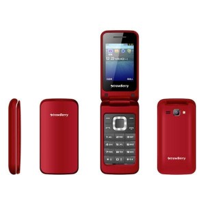 Hp Strawberry St3520 Flip Hp Lipat Strawberry St 3520 Tokopedia