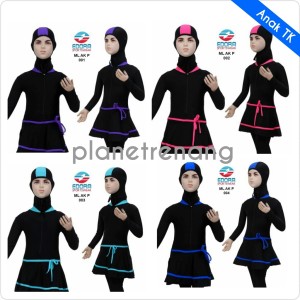 Baju Renang Wanita Muslim Muslimah Dewasa Aghnisan Tokopedia