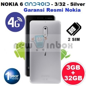 Nokia 6 3gb Resmi Tokopedia