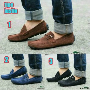 Sepatu Casual Pria Lacoste Tokopedia