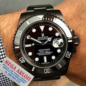 Jam Tangan Pria Rolex Submariner Super Mewah Elegant Swiss Made Tokopedia