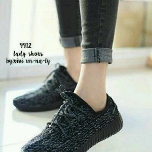 Sepatu Casual Cewek Gv101 Tokopedia